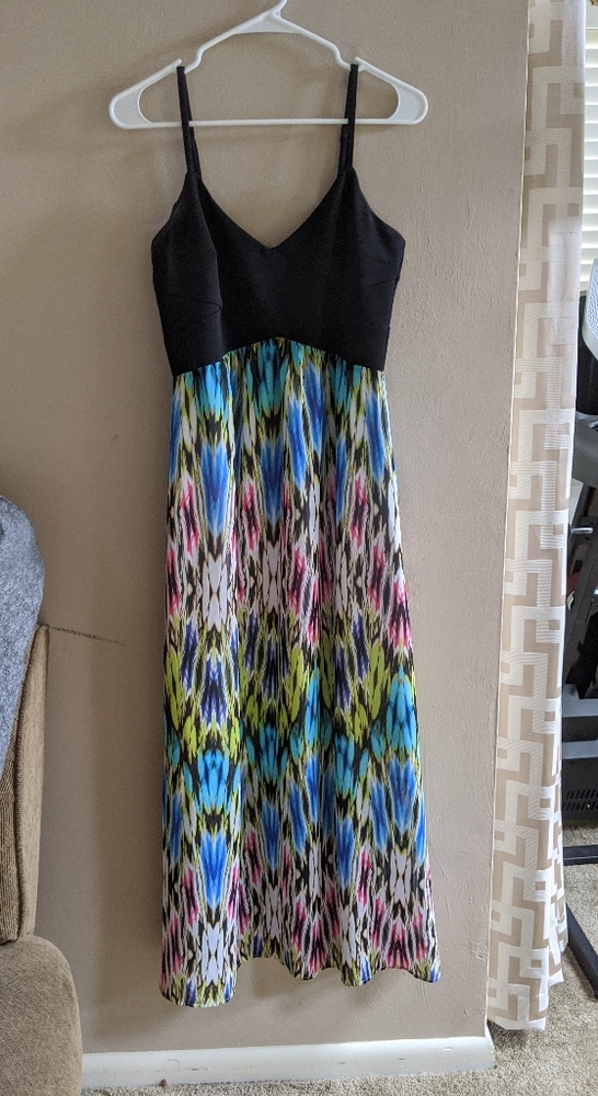 Nicole maxi dress